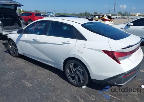 2025 Hyundai Elantra Sel Sport из США, поврежденный, VIN KMHLM4DG3SU930692